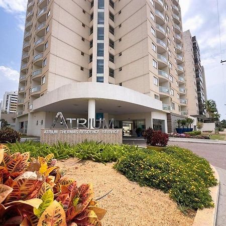 Atrium Residence - Locacao Temporada كلدس نوفاس المظهر الخارجي الصورة