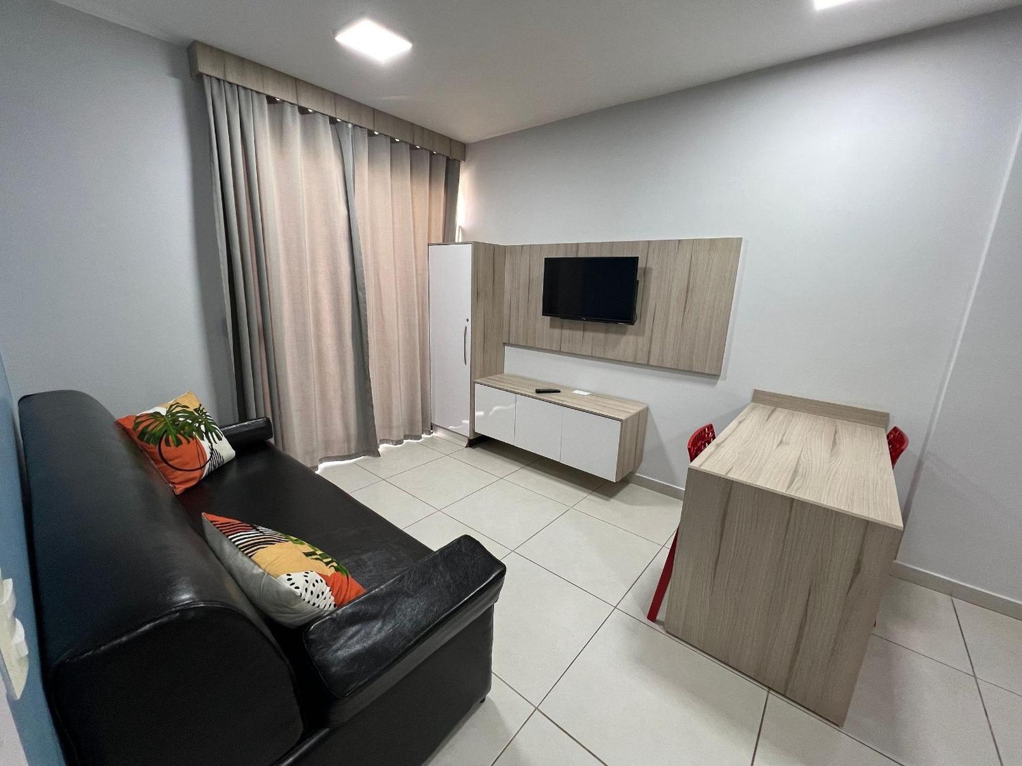 Atrium Residence - Locacao Temporada كلدس نوفاس المظهر الخارجي الصورة