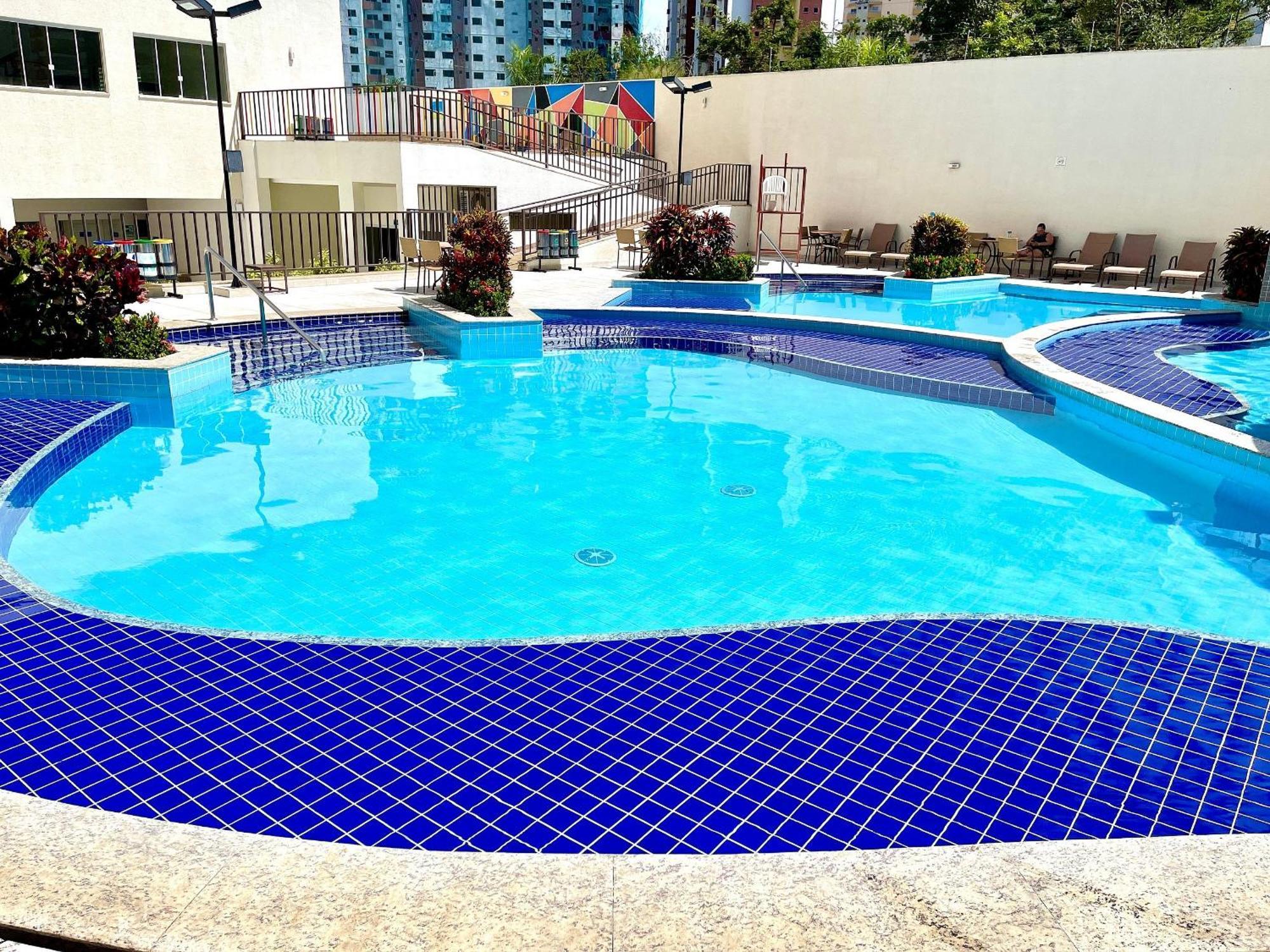 Atrium Residence - Locacao Temporada كلدس نوفاس المظهر الخارجي الصورة