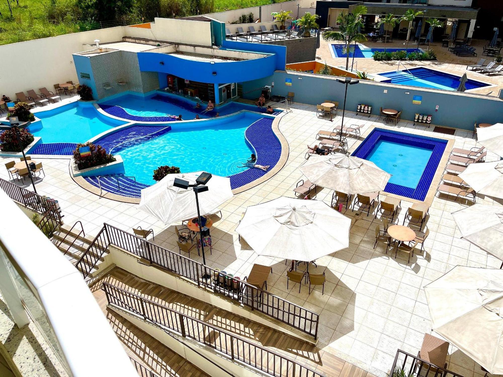Atrium Residence - Locacao Temporada كلدس نوفاس المظهر الخارجي الصورة