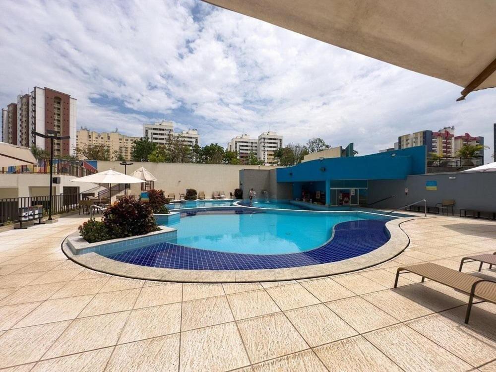 Atrium Residence - Locacao Temporada كلدس نوفاس المظهر الخارجي الصورة