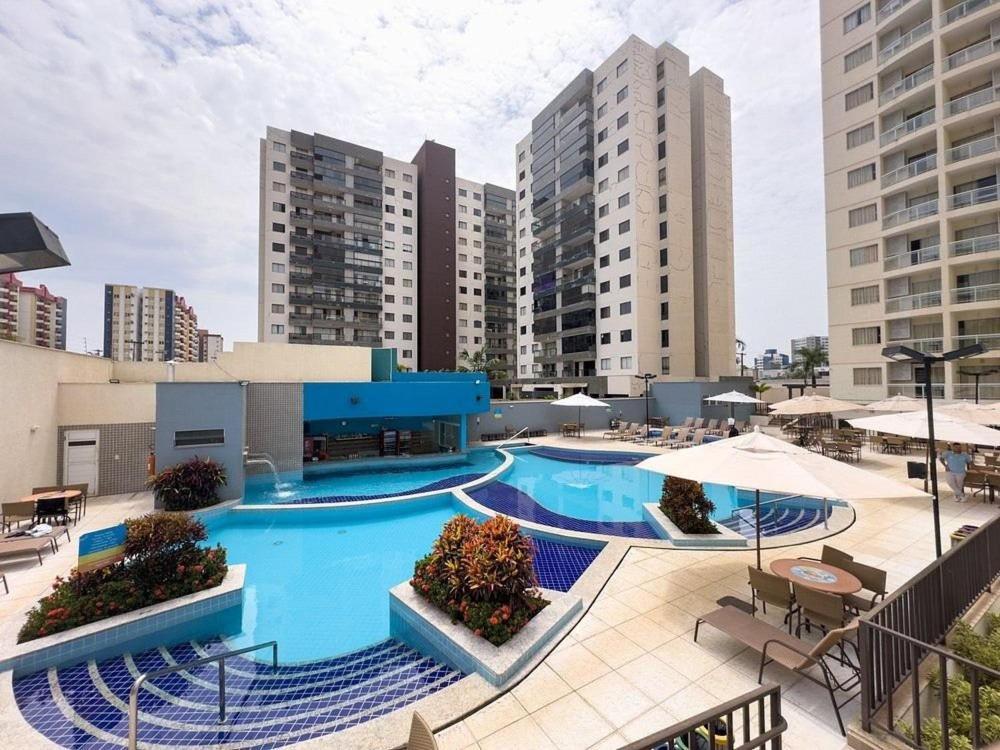 Atrium Residence - Locacao Temporada كلدس نوفاس المظهر الخارجي الصورة