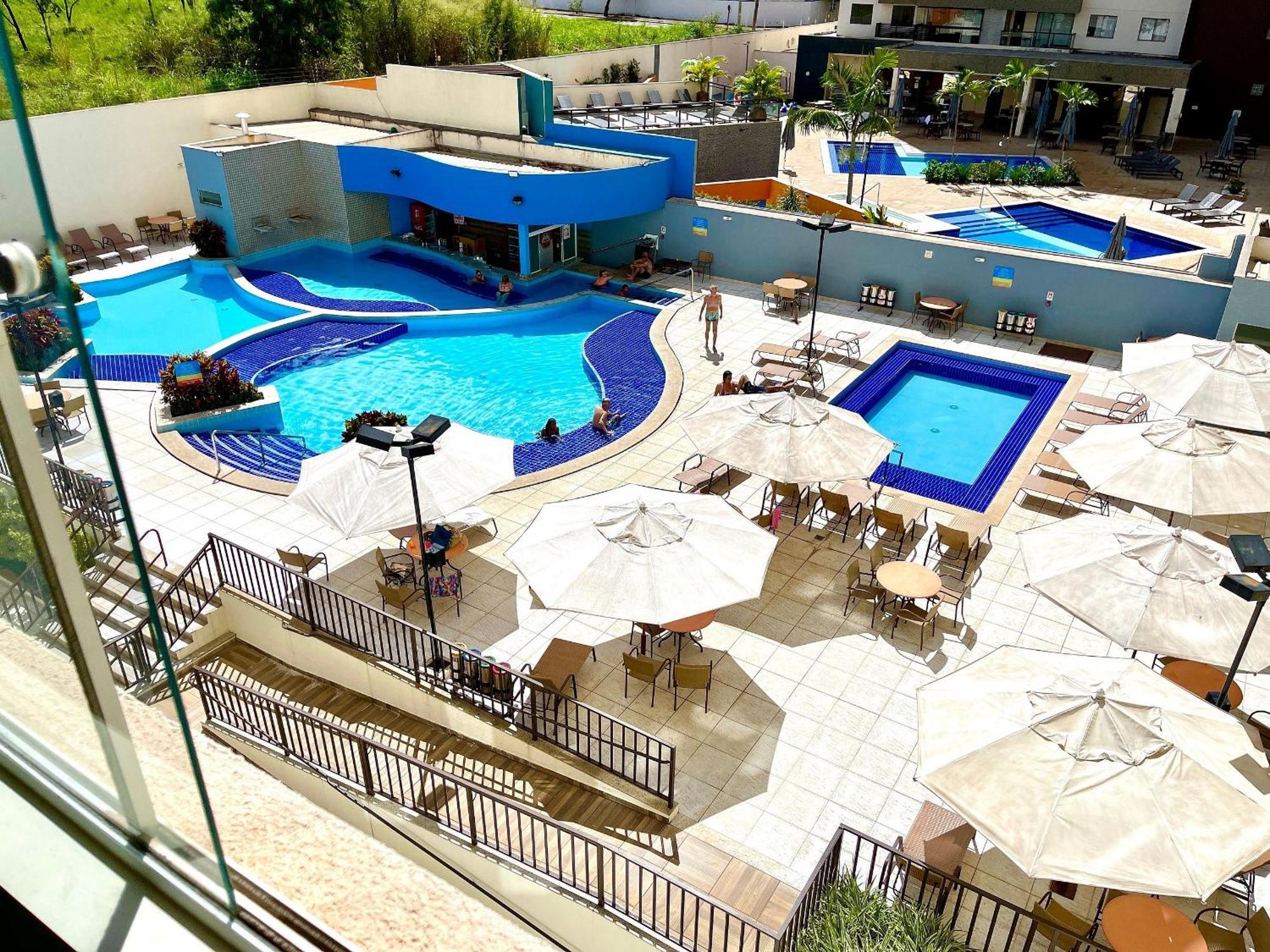 Atrium Residence - Locacao Temporada كلدس نوفاس المظهر الخارجي الصورة