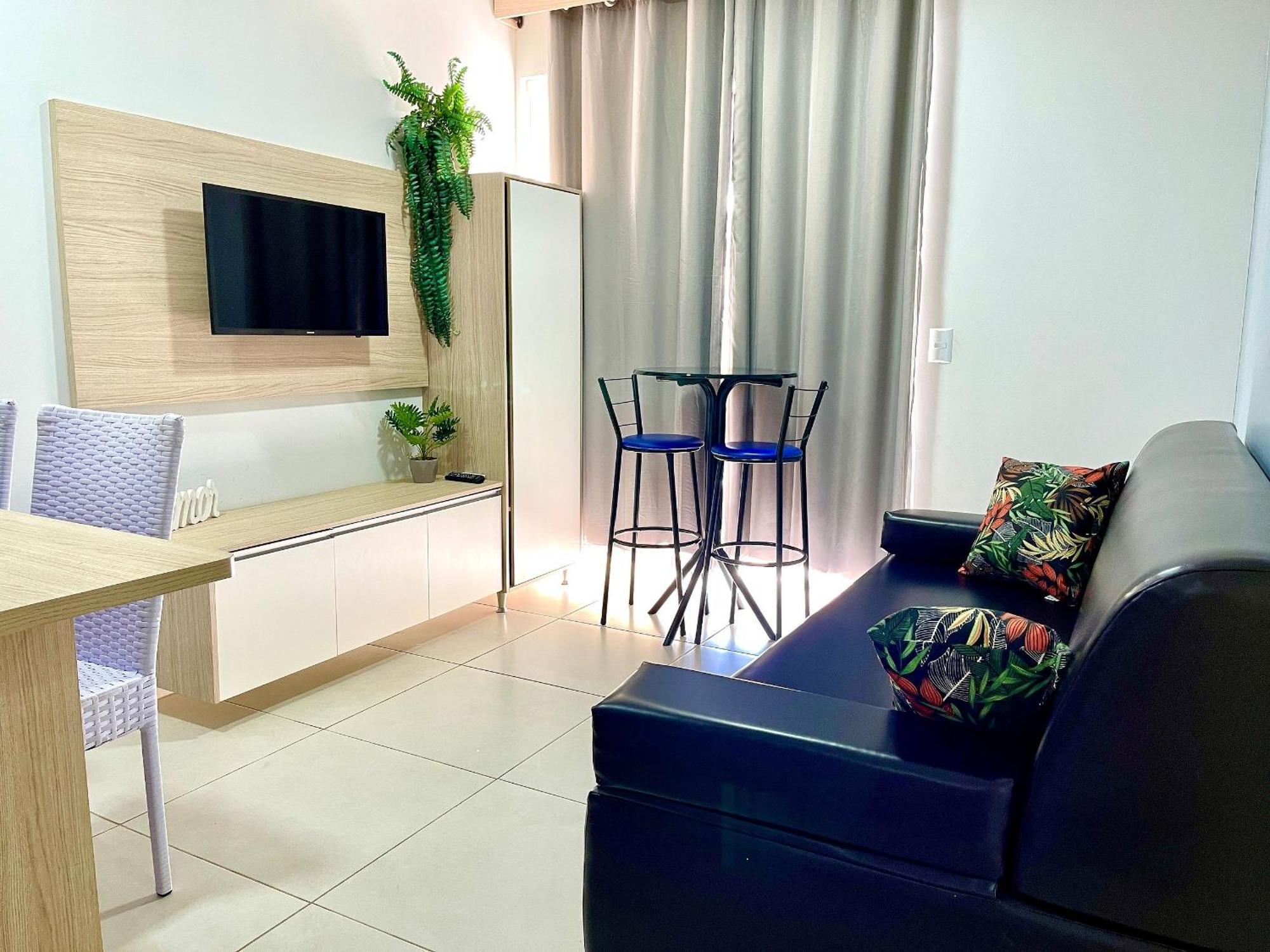 Atrium Residence - Locacao Temporada كلدس نوفاس المظهر الخارجي الصورة