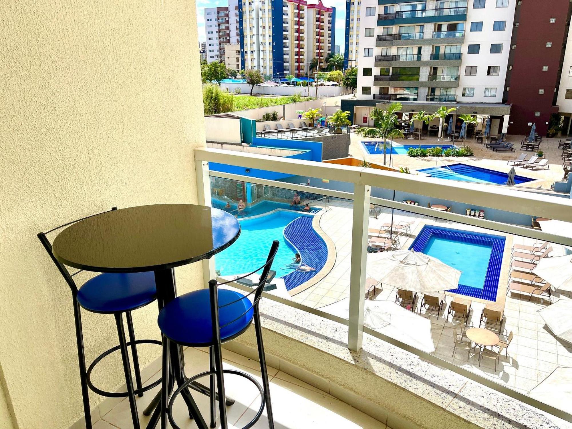 Atrium Residence - Locacao Temporada كلدس نوفاس المظهر الخارجي الصورة